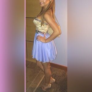 Sherri Hill Sequin Mini Dress